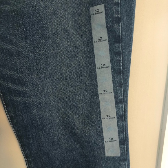 High-Waisted O.G Straight Ankle Jeans for Women - Picture 3 of 3